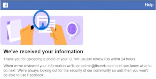 Facebook просит войти с предыдущего устройства или обход your account hass been locked Фейсбук